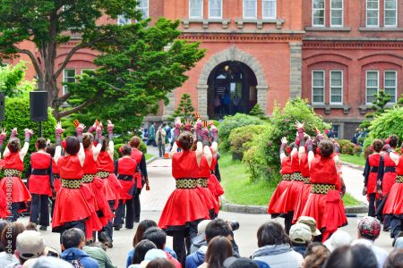 Màu sắc lễ hội theo mùa ở Hokkaido