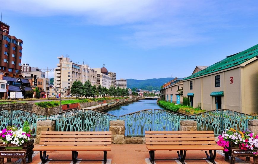 Tour mũi Kamui – Shakotan, kênh đào Otaru – công viên Shiroikoibito