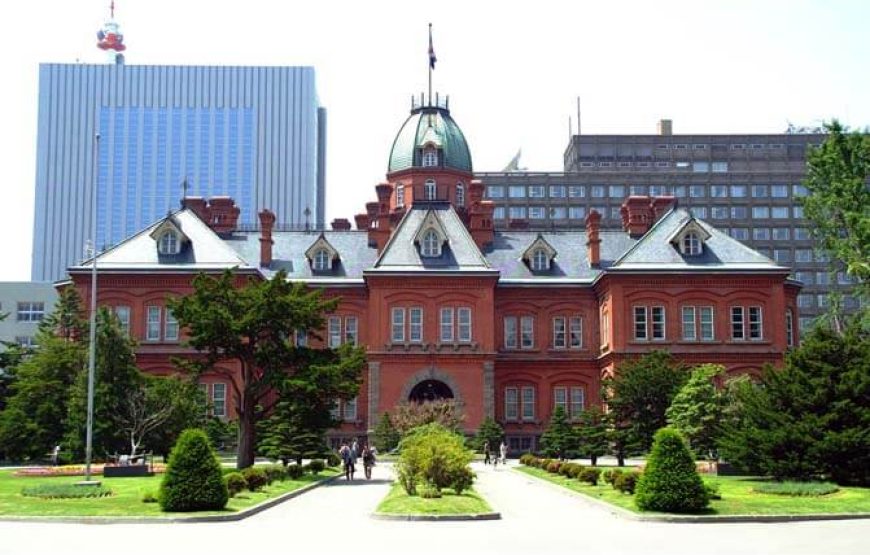 Tour Hokkaido HÈ 3 ngày 2 đêm – Xe riêng